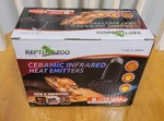 Zoo 100W Reptile Heat Lamp Bulb 2PACK Ceramic Emitter Night Black. Fixed Price $9.99.