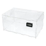 Betazooer Reptile Terrarium Breeding Tank Acrylic Feeding Box With Te.... Fixed Price $29.14.
