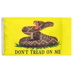 Gadsden Rattle Snake 3'X5' Flag 100D Polyester (90CM 150CM) Dtom (G2). Fixed Price $13.99.