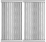 17 1/8 X 9 3/8" Grill Emitter Grates For Charbroil Tru-infrared 2 Burner 4636. Fixed Price $66.82.