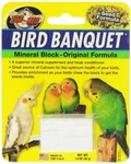 Zoo Med Labs Supplement Bird Banquet Block Small Healthy - 3 Pack. Fixed Price $10.46.