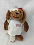 Russ Dr Spot Milk Bone Plush 12 Inch Stuffed Animal Toy. Fixed Price $9.95.