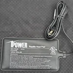 Ipower Reptile Pad Under Tank Heater 4W 120VAC Terrarium Lizards Snakes. Fixed Price $9.99.