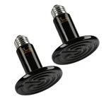 Simple Deluxe Ceramic Heat Emitter Reptile Lamp Bulb No 100W, Black. Fixed Price $36.99.