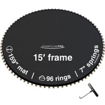 Trampoline Pro Mat Replacement 15 Ft For 96 Springs With 7" Spring.... Fixed Price $128.29.