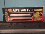 Zoo Med Reptisun T5 High Output Terrarium Hood W/free Lamp 14". Fixed Price $35.00.