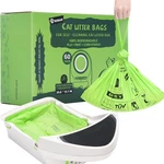 Biodegradable Cat Litter Liner Bags Compatible With Lr 3, 4 And Mos... Fast Ship. Fixed Price $34.99.