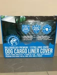 Bulldogology Suv Cargo Liner For Dogs 55"X106" Heavy Duty Pet Trunk Cover. Fixed Price $52.79.