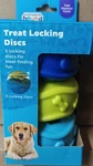 Outward Hound Treat Locking Discs Dog Dispenser Toy Multicolor. Fixed Price $19.99.
