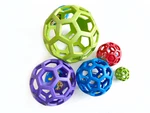 Jw Pet Holee Roller Ball Dog Chew Toy Hol-ee Assorted Color Pick Size. Fixed Price $33.93.