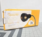 Dadypet Reptile Lamp Provides UVB3.0+UVA 25W 360 Degree Rotatable Clip Light. Fixed Price $15.90.