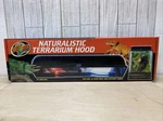 Zoo Med Laboratories Naturalistic Terrarium Hood 18 Inch. Fixed Price $28.00.