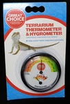 Grreat Choice Terrarium Thermometer & Hygrometer (new). Fixed Price $9.00.