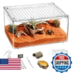 Clioran Large Reptile Terrarium Kit,escape Proof Tarantula Enclosure,pc Starter. Fixed Price $62.40.