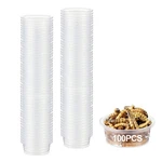 Yojor 0.5OZ Crested Gecko Food And Water Feeding 0.01 Fl (pack 100). Fixed Price $8.96.