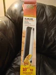 Zilla 25W Reptile Slimline Desert T8 Lighting Fixture With Uvb Lamp, 18IN. Fixed Price $49.99.