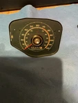 Oe 1969 1970 Ford Mustang Deluxe Decor Blue Gray Face Speedometer Gauge Tested. Fixed Price $38.00.