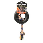Mammoth Tirebiter Paw Tracks Dog Toy With Rope 10 Inch Chew. Fixed Price $40.99.