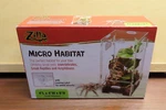 Zilla Micro Habitat Terrariums With Locking Latch, Arboreal, Small. Fixed Price $19.98.