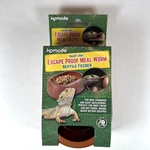 Komodo Smart Dish Escape Proof Meal Worm Reptile Feeder. Fixed Price $6.98.