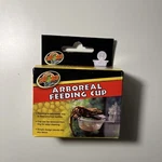 Zoo Med Arboreal Feeding Cup For Glass Terrariums. Fixed Price $6.49.