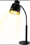 Ymjoinmx Food Heat Lamp With 250W Bulb For Restaurant Home Kitchen. Fixed Price $117.84.