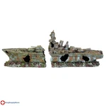 Ra Battleship Ruins. Fixed Price $103.76.