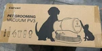 New Sealed Corvan Pet Grooming Vacuum PV3, Dog Kit (F4). Fixed Price $34.99.