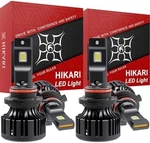 Hikari 2025 50000LM H11/H8/H9 9005/HB3 Led Combo Kit, High Lumens H11+9005. Fixed Price $144.99.