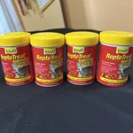 Tetra Reptotreat Suprema Food Sticks 2.18 Ounce Each Lot Of 90. Fixed Price $135.00.