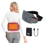 Vofuoti Cordless Heating Pad, Portable Heated With Battery 8"X22", Gray. Fixed Price $71.23.