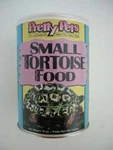 Pretty Bird International Small Tortoise Dry Food 16 Oz. Fixed Price $16.95.
