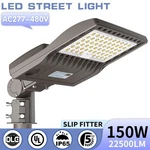 150W Led Parking Lot Shoebox Commercial Outdoor Lighting 22500LM 277-480V. Fixed Price $141.26.