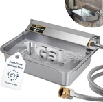 Pethind 1GAL/3.8L Automatic Dispenser For Dogs, Waterer Bowl. Fixed Price $56.99.