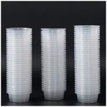 Small Gecko Food And Water Cups 100 Ct Plastic Feeder For Reptile Feedin.... Fixed Price $13.63.