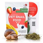 Snout Shell & Vegetable Flavored Pet Land Snail Food Tasty Highpro.... Fixed Price $29.08.