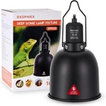 5.5INCH Deep Dome Reptile Heat Lamp Light Fixture Uvb Max. Fixed Price $41.99.