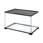 Zoo Full Glass 15 Gallon Reptile Tank, Medium Terrarium For Gec.... Fixed Price $113.97.