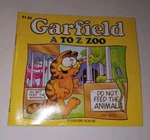 Vtg 1984 "garfield To Zoo" Paperback Book By : Jim Davis (5.6" X 5"). Fixed Price $9.50.