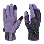 Oizen Gardening Gloves For Women And Men,garden Large, Purple Flower. Fixed Price $14.76.