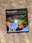 2PC Flyraptil Blue Heat Lamp. Fixed Price $14.99.