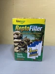 Tetrafauna Reptofilter 3 Pack Large Disposable Cartridges New. Fixed Price $8.99.