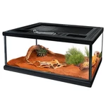Reptile Glass Terrarium Tank 12"*8"*6",SMALL Cage Full View With Top Screen V.... Fixed Price $81.84.