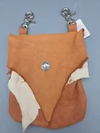 Hide & Soul Leatherworks Hip Clip Bag Hand Made Belt Fanny Pack Camel Color. Fixed Price $49.99.