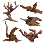 Hamiledyi 5 Pcs Driftwood Branches Aquarium Decoration Natural Fish Tank.... Fixed Price $25.87.