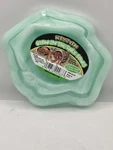Hermit Crab Combo Food & Water Bowl Glow In The Dark. Fixed Price $16.00.