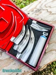 Macintosh Laryngoscope Surgical Kit Handle Blades Ems Emt New Diagnostic. Fixed Price $37.99.