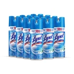 Lysol Disinfectant Spray, Spring Waterfall Scent, Sanitizing 12.5 Fl Oz, Pack. Fixed Price $103.23.