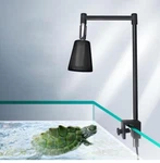Reptile Stand Aquarium Light Bracket Fish Tank Accessory + 2 Uvb/uva. Fixed Price $48.00.