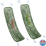 Silkfly 2 Pieces Bearded Dragon Hammock Lizard Reptile Climbing Lounger Seagrass. Fixed Price $48.37.